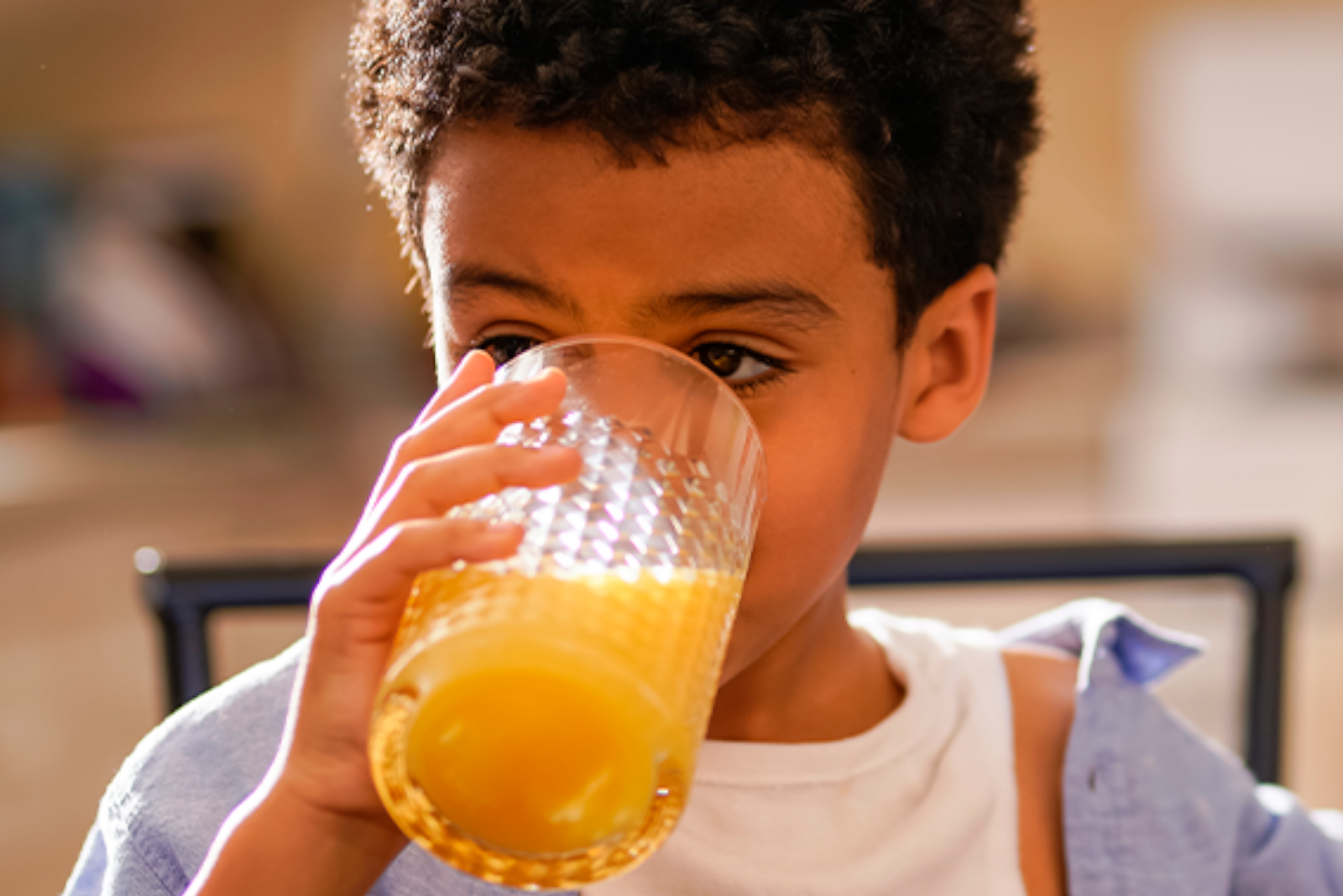 Should children avoid fruit juice?