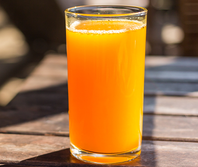 Is orange juice good for anemia?